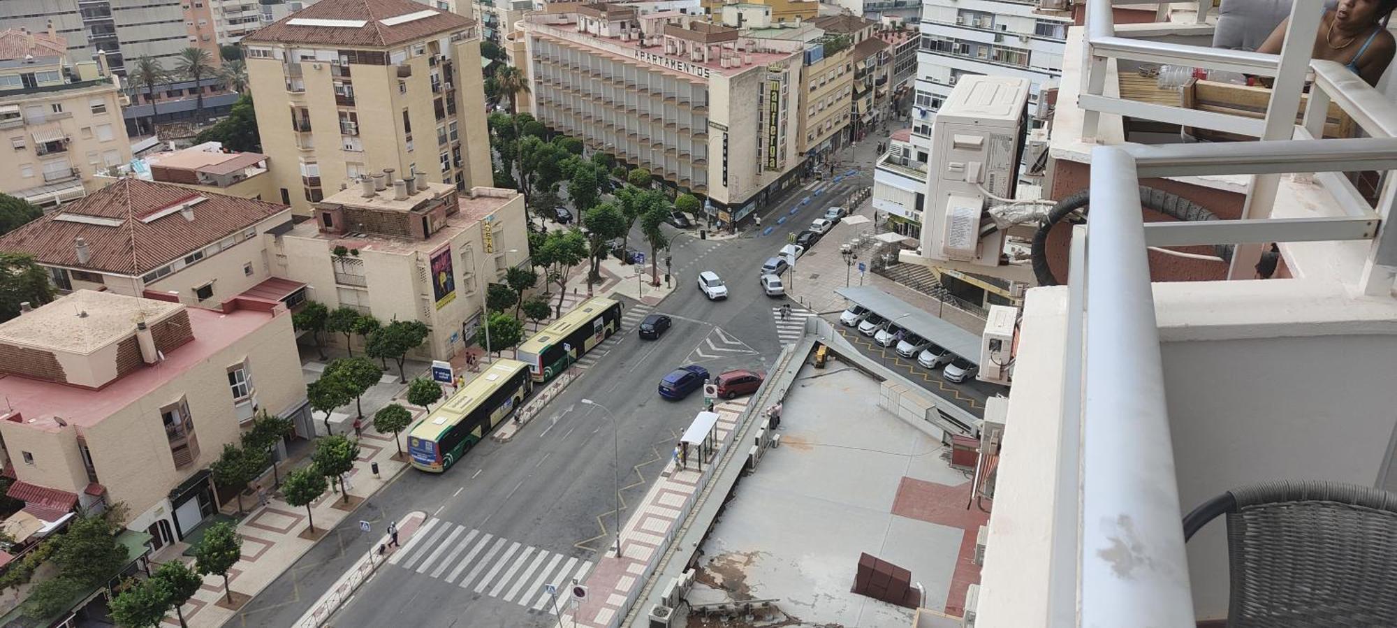 Apartamento Estudio Centrico Cerca Playa Torremolinos Exterior foto